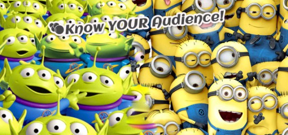 Know your audience when writing