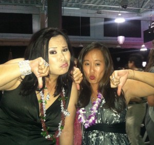 Mae Russell & Taryn Fowler at 2013 Business Achievement Awards Gala