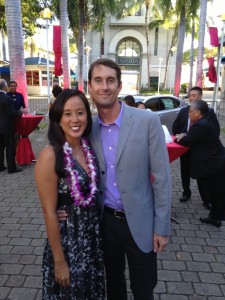 Taryn & Steven Fowler at 2013 Business Achievement Awards Gala