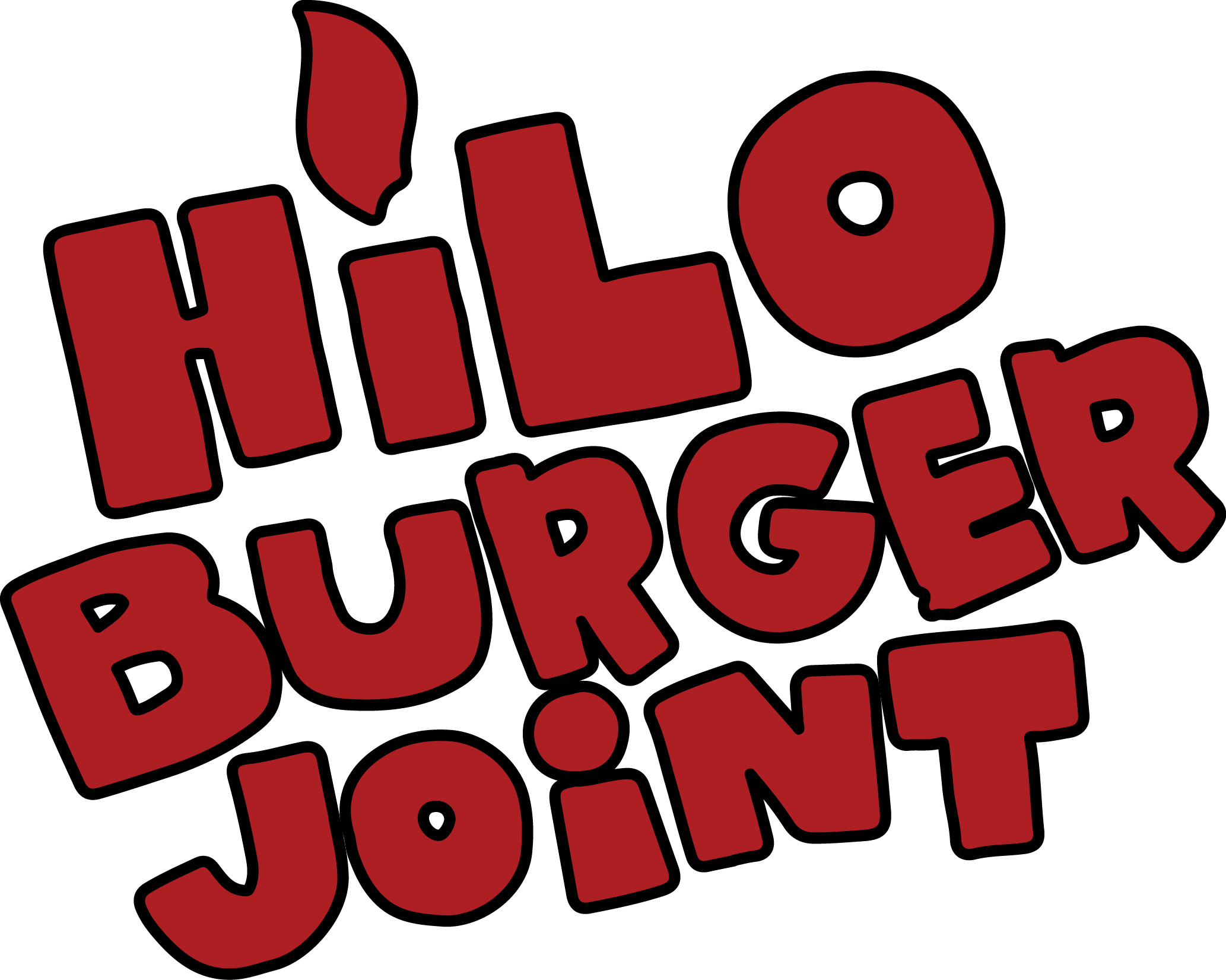 Hilo Burger Joint Logo 